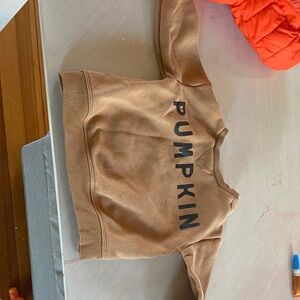 Pumpkin Kids Sweater - Brown
